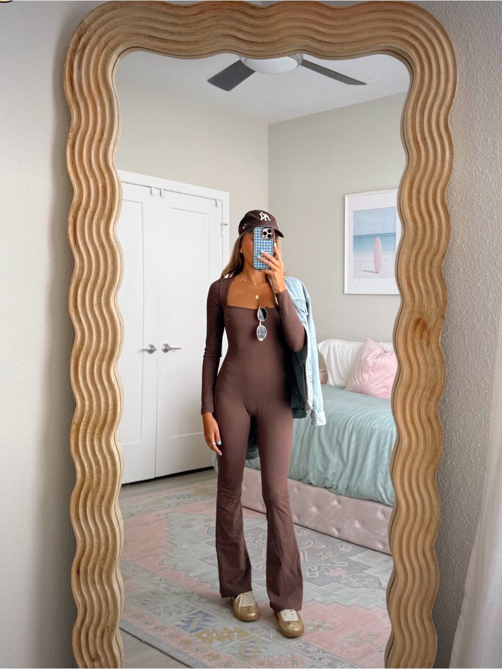 Amazon brown jumpsuit
